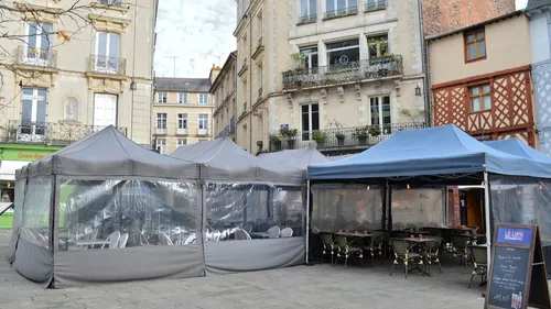 A Rennes, barnums interdits (ou presque) en terrasses 